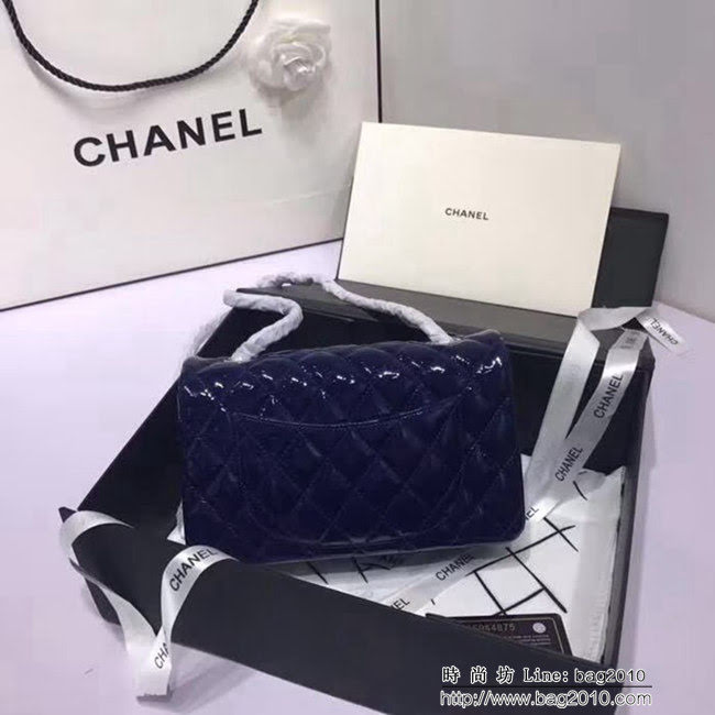 香奈兒CHANEL 升級版A1116小羊皮金銀鏈條單肩斜挎包 DSC1053